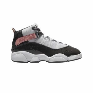 Kids White Red Stardust Jordans